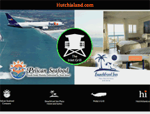 Tablet Screenshot of hutchisland.com